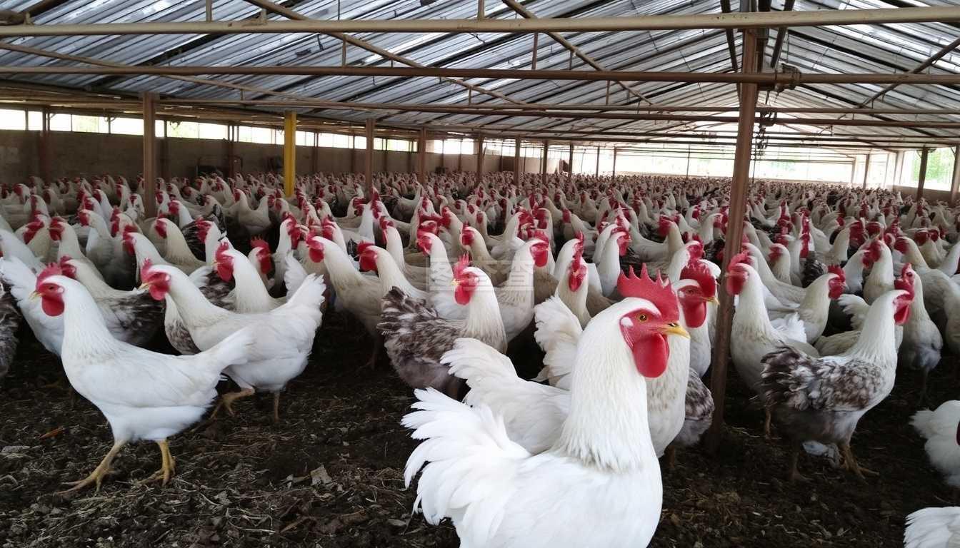 布鲁埃恩维辛 法国乡村家禽养殖的和谐图景