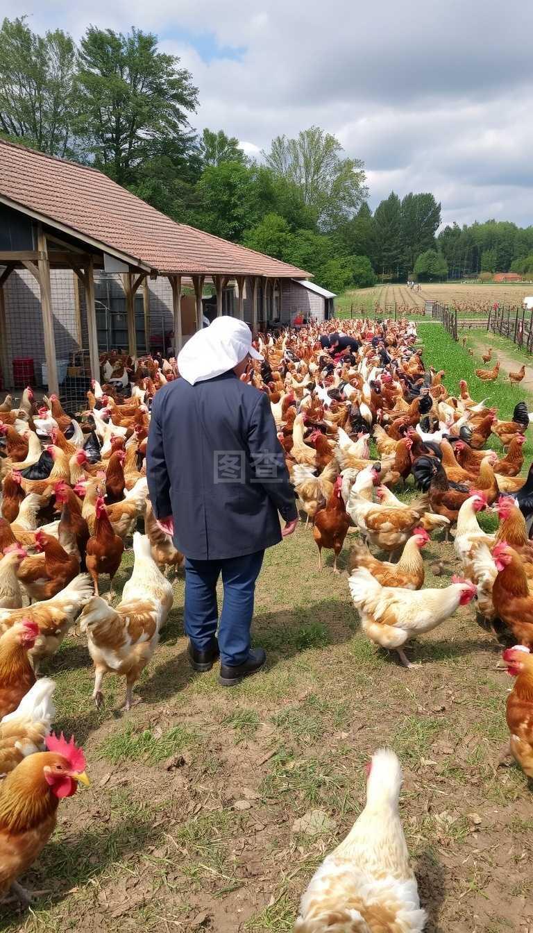 布鲁埃恩维辛的家禽养殖 法国乡村的匠心与传统